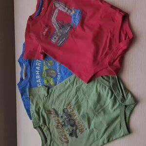 Bundle of 3, 12 mo Carhartt onesie